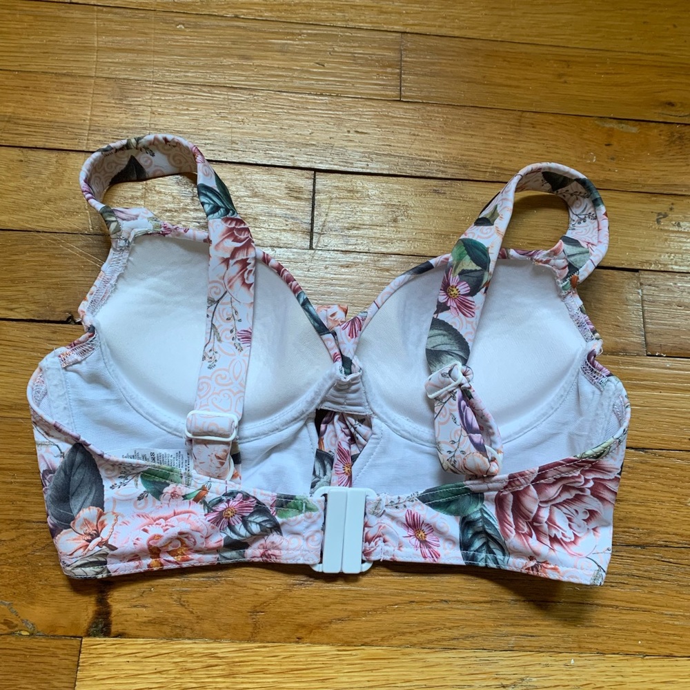 ASOS SWIM TOP - FLORAL - Picture 2 of 4